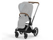 Immagine di Cybex telaio e-Priam 4.0 con seduta chrome brown