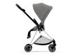 Immagine di Cybex passeggino Mios 3.0 plus chrome black-manhattan grey