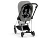 Immagine di Cybex passeggino Mios 3.0 plus chrome black-manhattan grey