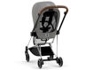 Immagine di Cybex passeggino Mios 3.0 plus chrome brown-manhattan grey