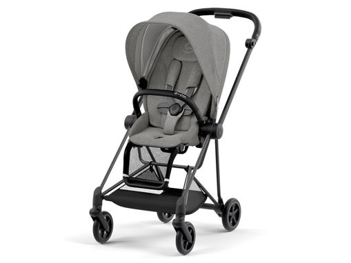 Immagine di Cybex passeggino Mios 3.0 plus matt black-manhattan grey - Passeggini