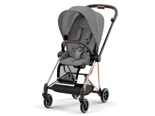 Immagine di Cybex passeggino Mios 3.0 plus rosegold-manhattan grey - Passeggini