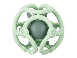 Immagine di Nattou set 2 palline in silicone verde - Giochi educativi