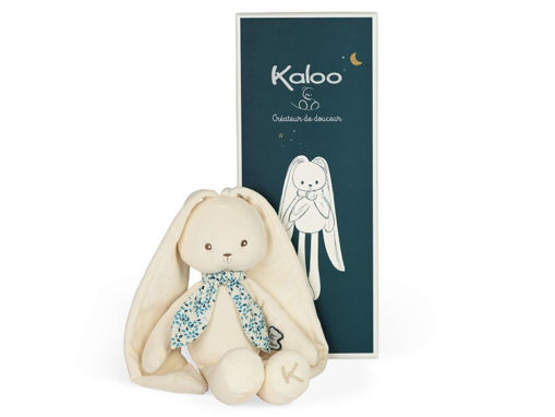 Immagine di Kaloo burattino Coniglio medio crema - Peluches