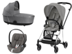 Immagine di Cybex trio Mios 3.0 plus chrome black-manhattan grey