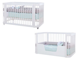 Visualizza i dettagli per Alondra lettino-letto Crea Due bianco - Lettini Immagine di Alondra lettino-letto Crea Due bianco - Lettini