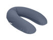 Immagine di Doomoo Buddy cuscinotto tetra jersey blue - Cuscini allattamento