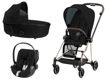 Immagine di Cybex trio Mios 3.0 plus rosegold-stardust black - Passeggini trio e duo