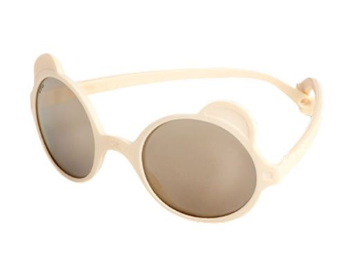 Immagine di KI ET LA occhiali da sole Ourson 1-2 anni crema - Occhiali da sole