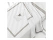 Immagine di Erbesi coperta in piquet Dudù bianco grigio - Corredino nanna