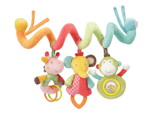 Immagine di Fehn spirale di attività safari - Giochi per passeggino