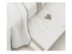 Immagine di Erbesi coperta in pile Dudù bianco tortora - Corredino nanna