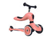 Immagine di Scoot & Ride monopattino e triciclo 2in1 Highwaykick 1 peach