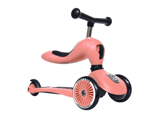 Immagine di Scoot & Ride monopattino e triciclo 2in1 Highwaykick 1 peach - Giochi cavalcabili