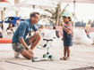 Immagine di Scoot & Ride monopattino e triciclo 2in1 Highwaykick 1 kiwi