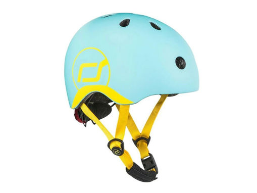 Immagine di Scoot & Ride casco baby XXS-S blueberry - Sicurezza