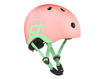 Immagine di Scoot & Ride casco baby XXS-S peach - Sicurezza