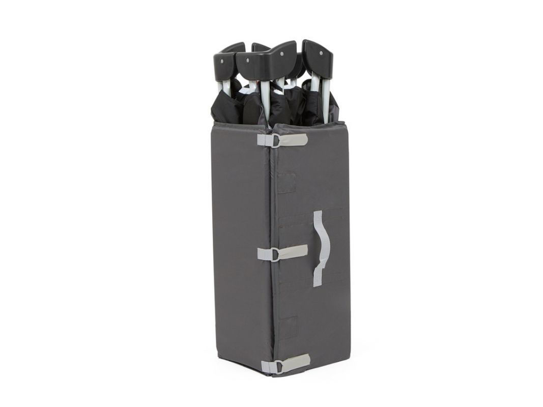 Bebamour Passeggino Convertibile Per Bambole Con Culla Rimovibile E Borsa Abbinata - Accessori Da Gioco Per Neonati - 3