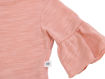 Immagine di Bamboom blusa lunga con volant rosa 335 tg 6 mesi