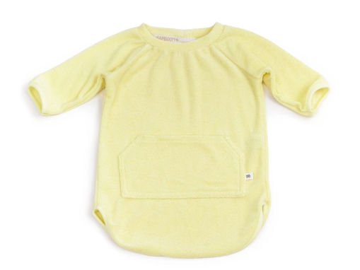 Immagine di Bamboom maglia lunga poncho giallo 340 tg 6 mesi - T-Shirt e Top