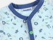 Immagine di Noukie's pigiama in jersey con stampe blu tg 1 mese