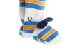 Immagine di Noukie's pigiama in jersey a righe bianco-blu tg 1 mese