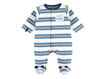 Immagine di Noukie's pigiama in jersey a righe bianco-blu tg 3 mesi - Tutine