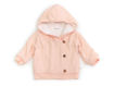 Immagine di Bamboom giacca cardigan con cappuccio rosa chiaro 349 tg 3 mesi