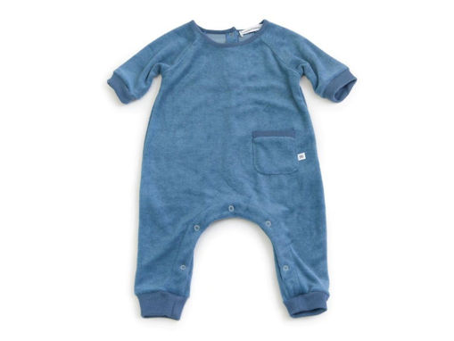 Immagine di Bamboom tutina bottoncini davanti blu 357 tg 1 mese - Tutine