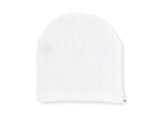 Immagine di Bamboom cappellino Beanie bianco 364 tg 0-6 mesi - Cappelli e guanti