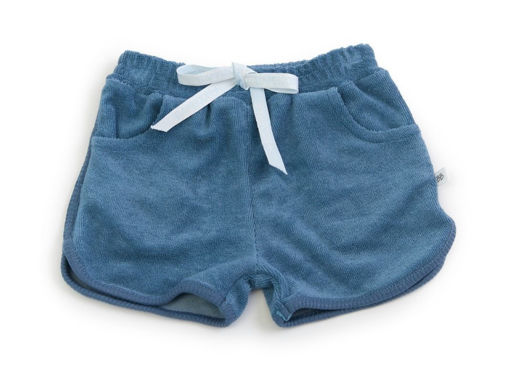 Immagine di Bamboom pantaloncino corto con cordino blu 242 tg 3 mesi - Pantaloni