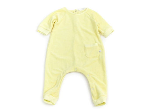 Immagine di Bamboom tutina bottoncini davanti giallo 357 tg 1 mese - Tutine