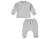 Immagine di Dili Best Natural set maglia e pantalone grigio tg 6 -12 mesi - T-Shirt e Top