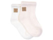 Immagine di Dili Best Natural calzino bianco/rosa  4 pezzi tg 0-6 mesi - Calzine per neonato