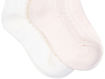 Immagine di Dili Best Natural calzino bianco/rosa  4 pezzi tg 0-6 mesi