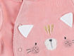 Immagine di Noukie's tutina in velluto gatto rosa tg 1 mese