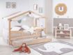 Immagine di Picci letto in legno house bed Cottage naturale