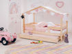 Immagine di Picci bandierine decorative multicolor per letto Cottage in cotone rosa