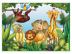 Immagine di Baby's Clan tappeto gioco limited edition Wild Jungle - Palestrine e tappeti