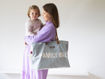 Immagine di Childhome borsa Family Bag grigio chiaro