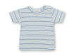 Immagine di Bamboom t-shirt giro collo righe azzurro 352 tg 3 mesi