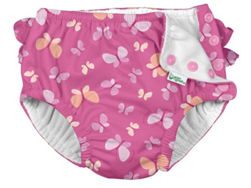 Immagine di Iplay costume contenitivo pink butterflies tg 6 mesi - Costumi
