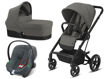 Immagine di Cybex trio Balios S Lux+Aton B2 soho grey