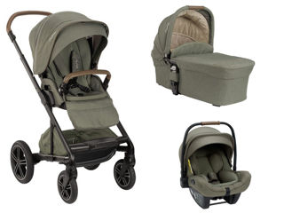 Immagine di Nuna trio Mixx Next con Pipa Next i-Size pine - Passeggini trio