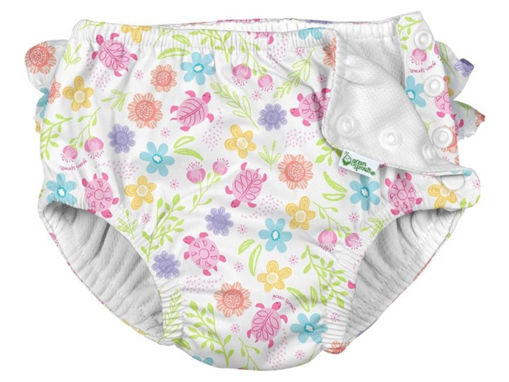 Immagine di Iplay costume contenitivo white turtle floral  tg 6 mesi - Costumi