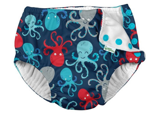 Immagine di Iplay costume contenitivo navy octopus  tg 6 mesi - Costumi