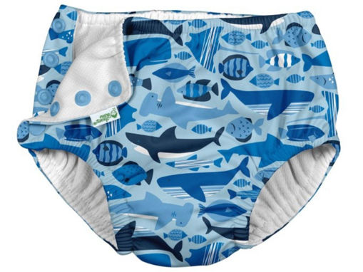 Immagine di Iplay costume contenitivo blue undersea tg 6 mesi - Costumi