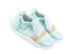 Immagine di Bobux scarpa Xplorer Scamp aqua + silver rainbow tg. 20