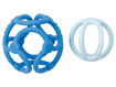 Immagine di Nattou set 2 palline in silicone azzurro