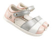 Immagine di Bobux scarpa I Walk Twist seashell + silver tg 24